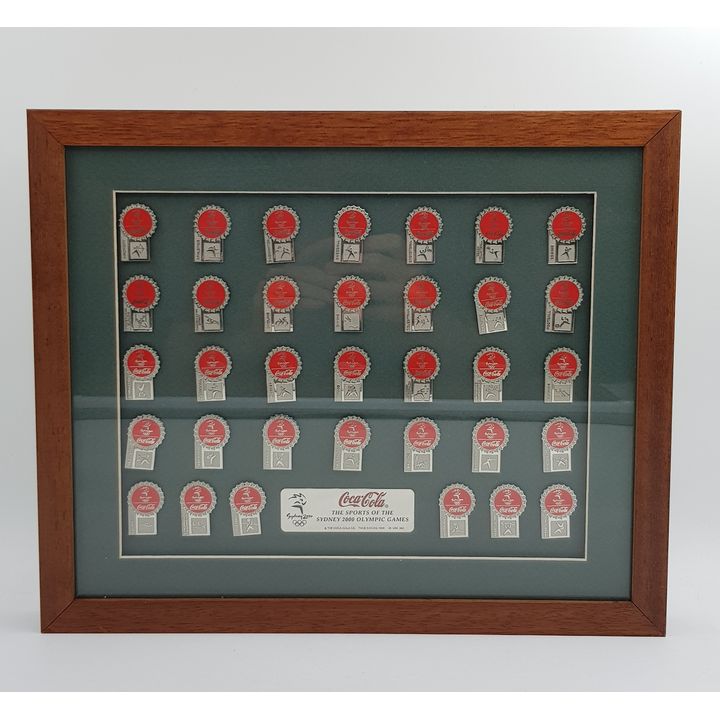 Olympic/Coke Issue Pin Collection