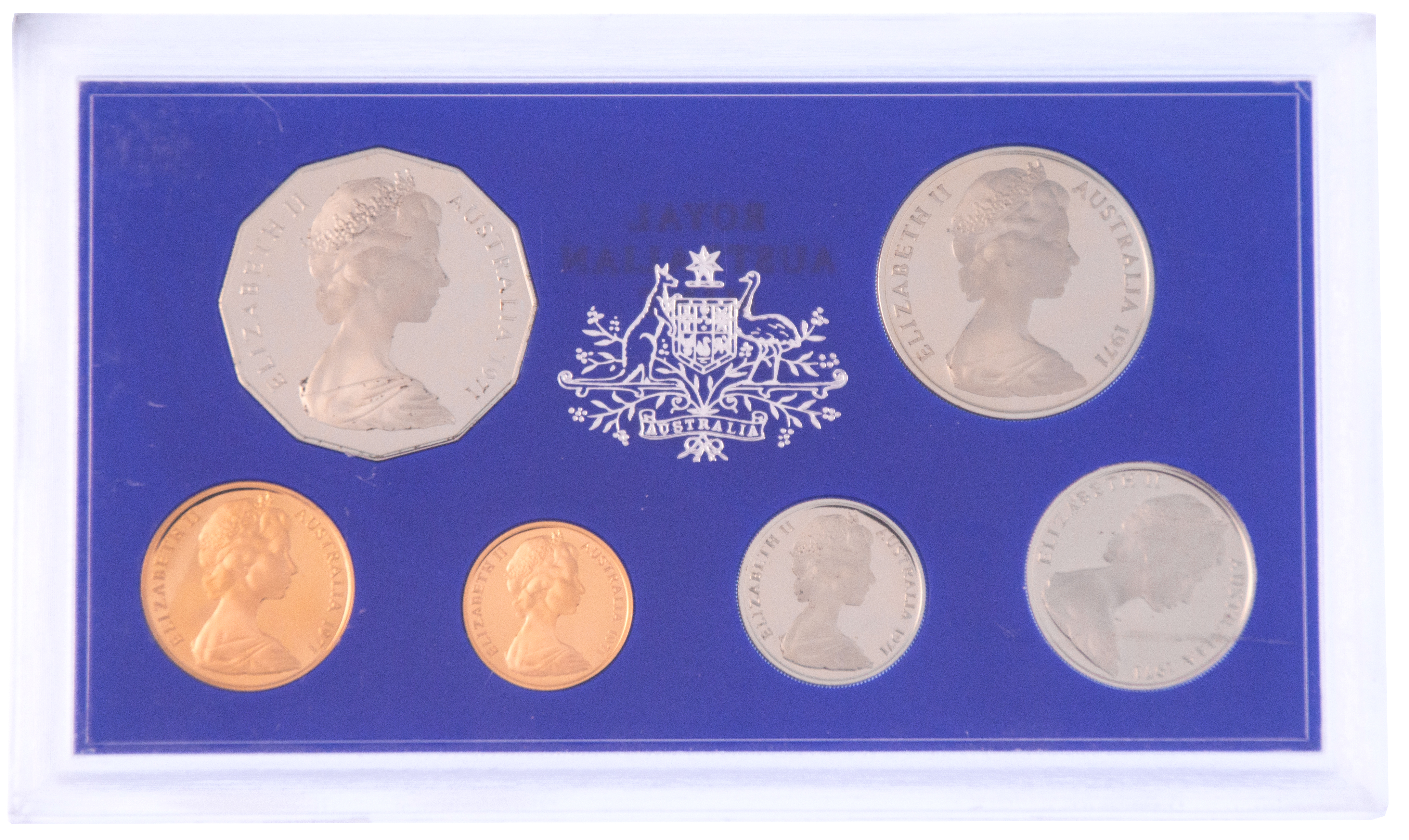 Set, Proof Set, 1971, FDC