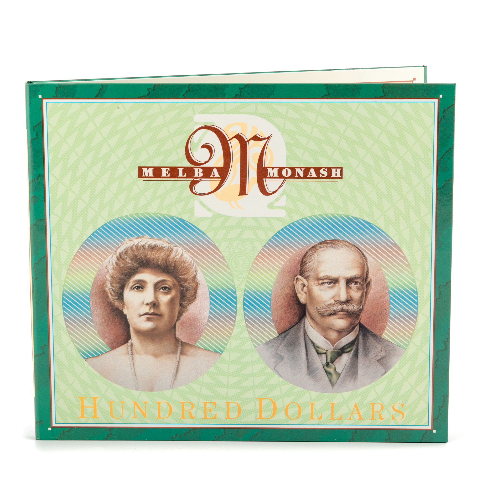 Fraser/Evans, Last & First Portfolio, One Hundred Dollars, 1996, UNC