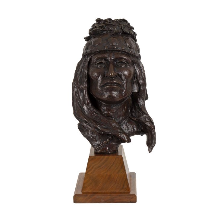 Joe Beeler (1931-2006), White Mountain Chief