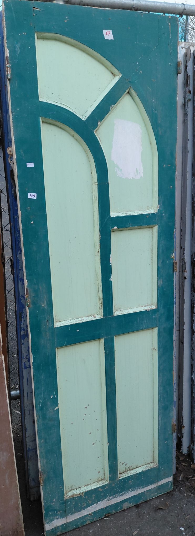 369 · GROUP OF DOORS,