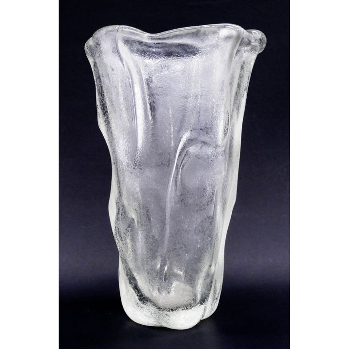 Carlo Scarpa Attr. Venini Corroso Vase