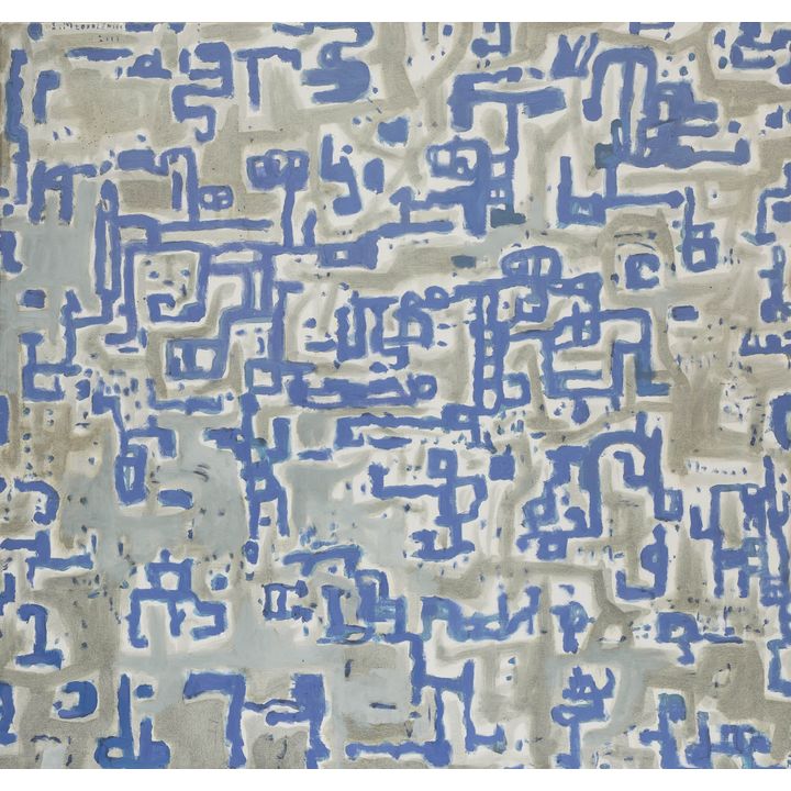 Stanisław Młodożeniec | Blue Grey, 2013