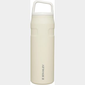 STANLEY ICEFLOW CAP AND CARRY+ WATER BOTTLE 24 OZ | WIDE MOUTH TWIST LID | LIGHTWEIGHT & LEAKPROOF FOR TRAVEL & GYM | INSULATED ST