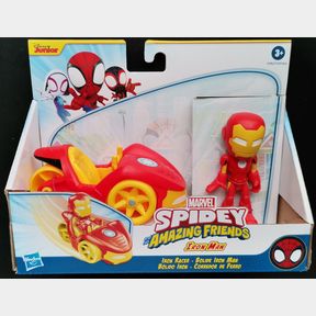 DISNEY JUNIOR IRON MAN - IRON RACER - 51844/594