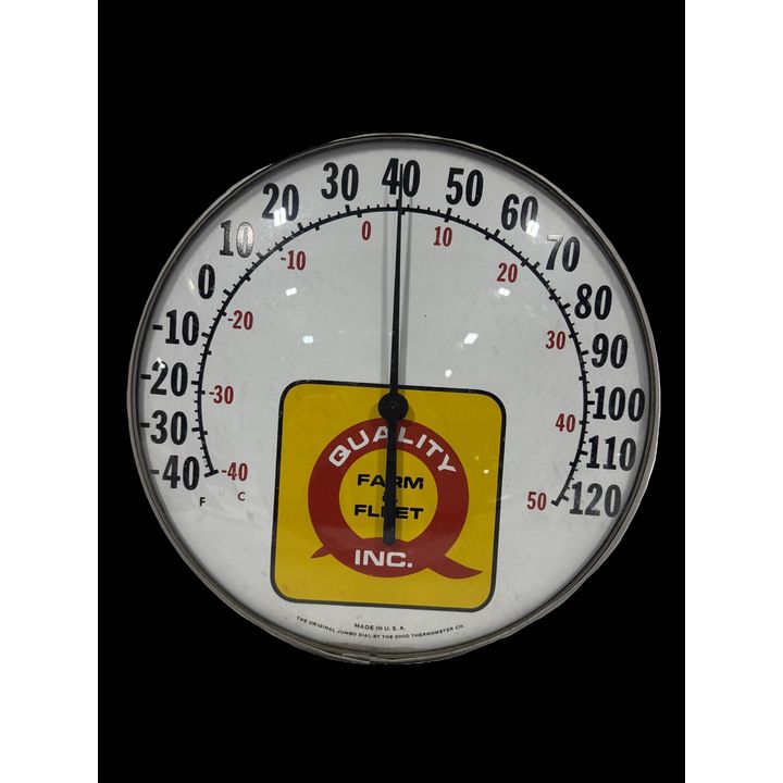 Quality Farm & Fleet Inc Jumbo Dial Thermometer