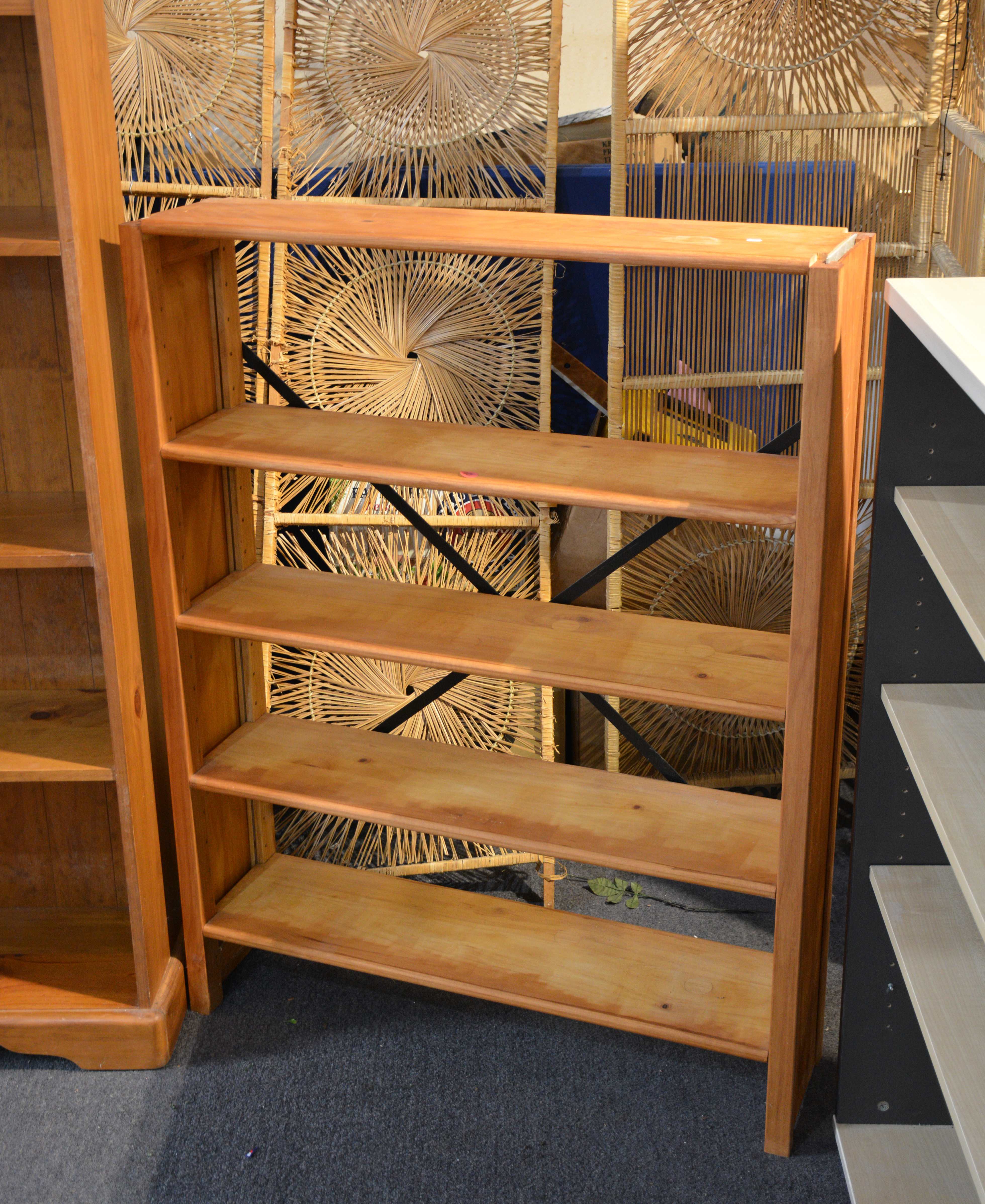 Wooden Shelving/Bookcase — NZ auction result