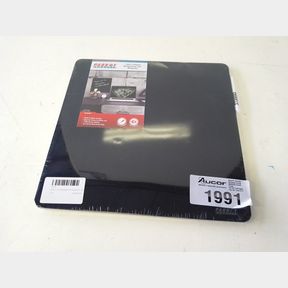 PARROT WHITEBOARD TILE MAGNETIC 355 X 355MM - BLACK
