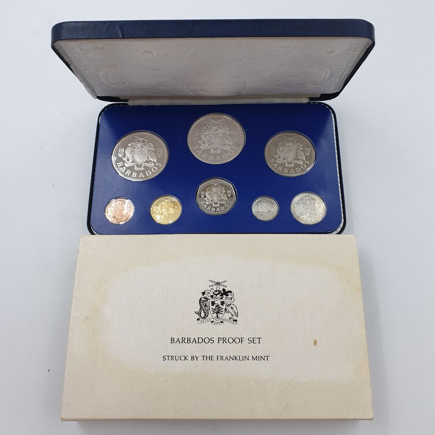 Barbados Proof Coin Set