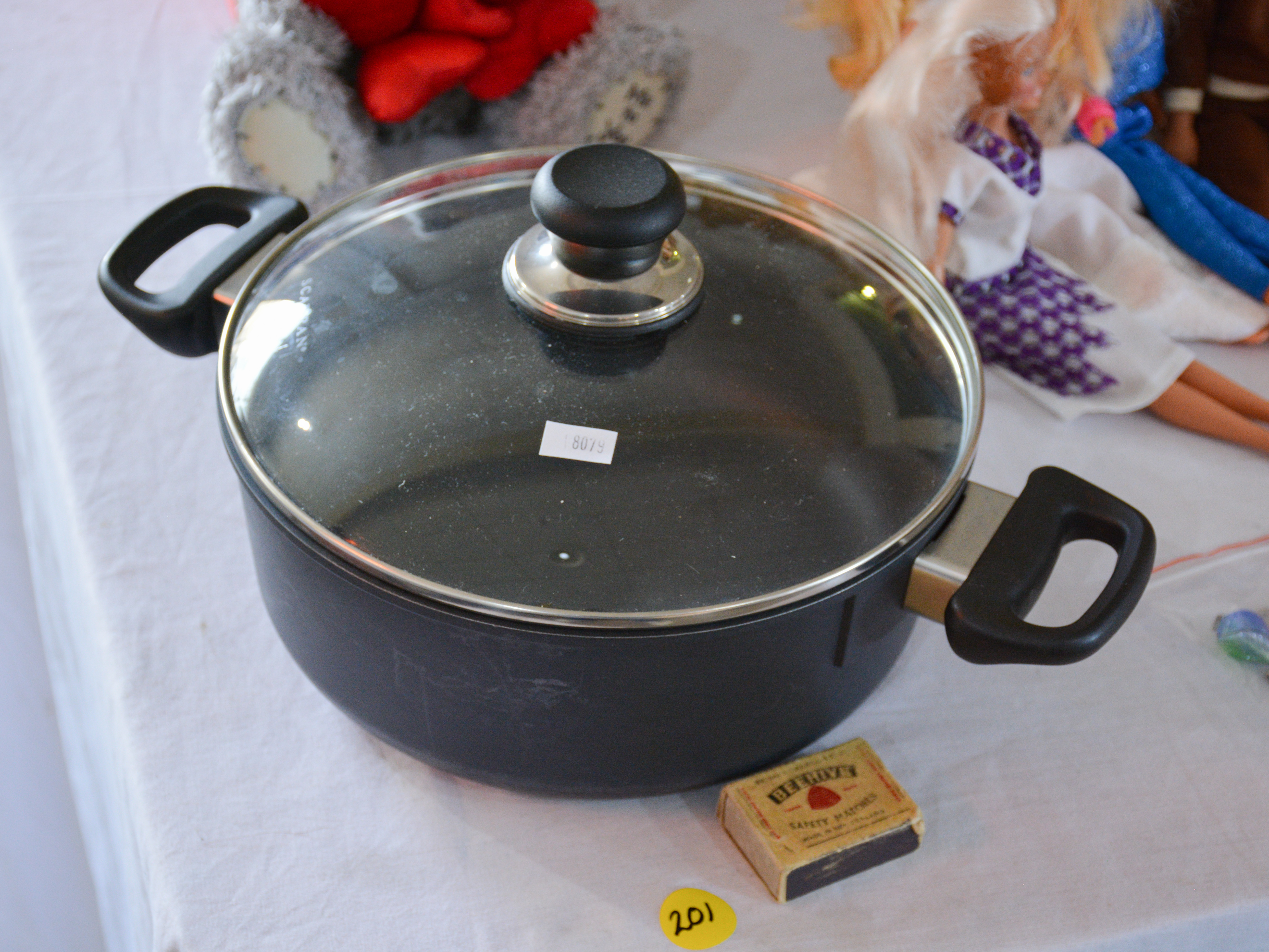 Scanpan Ceramic Titanium Lidded Cooking Pot — NZ auction result