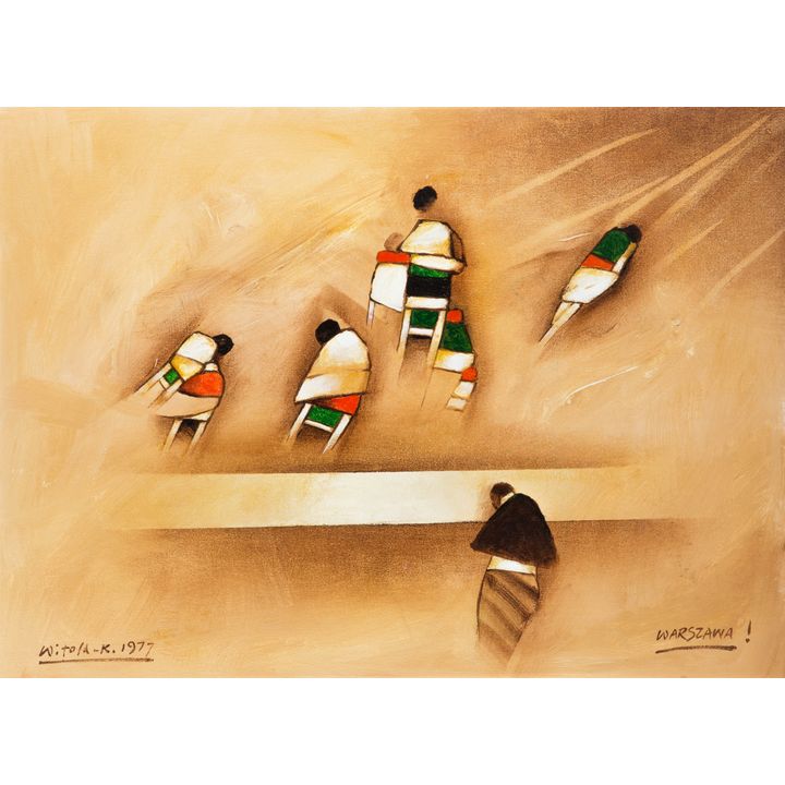 Witold Kaczanowski | Z cyklu 'People', 1977