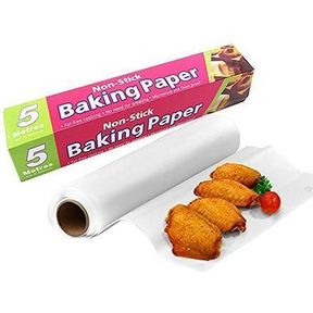NON STICK BAKING PAPER 5 METERS 5M X 300MM - 52055/31470