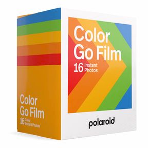 Polaroid Go Color Film (16 Photos) - Instant Photo Film- Bar 9120096770807- 51742/644 SN B1 (S1)