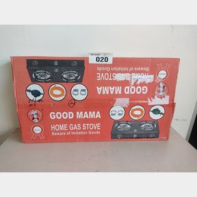 GAS STOVE WITH AUTO-IGNITION BURNERS W/P - 8112-F95