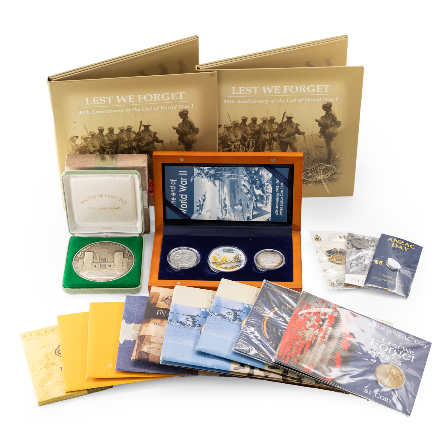 Elizabeth II, Commemorative, Accumulation, 1991 - 2021, UNC