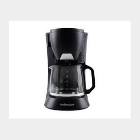 Mellerware 12 Cup Treviso Coffee Machine Black 29500B |