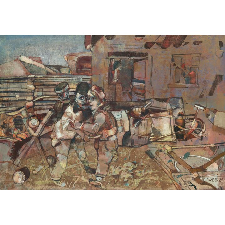 Paweł Lasik | Chłopy, 1981