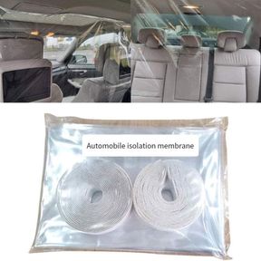 ***(2) PVC VEHICLE ISOLATION COVER VELCRO UBER VIRUS PFP523***