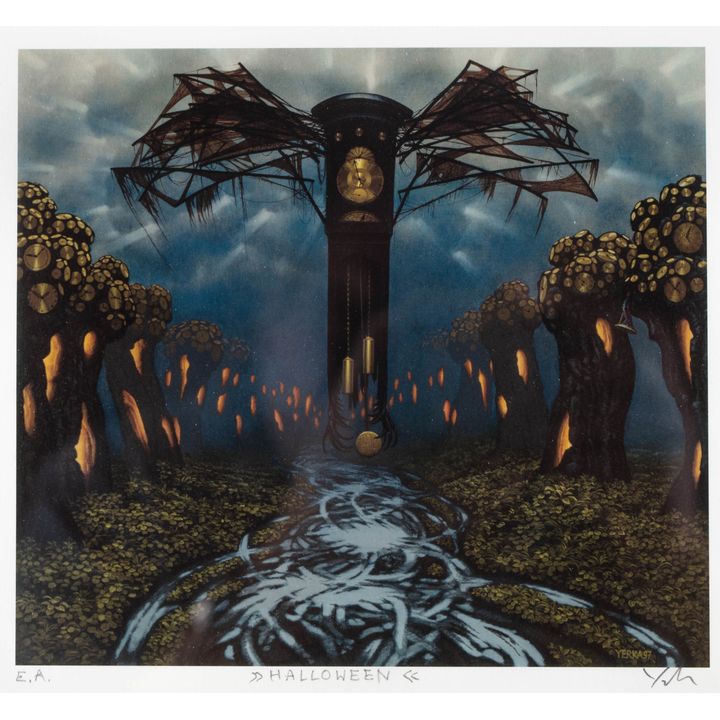 Jacek Yerka | Halloween