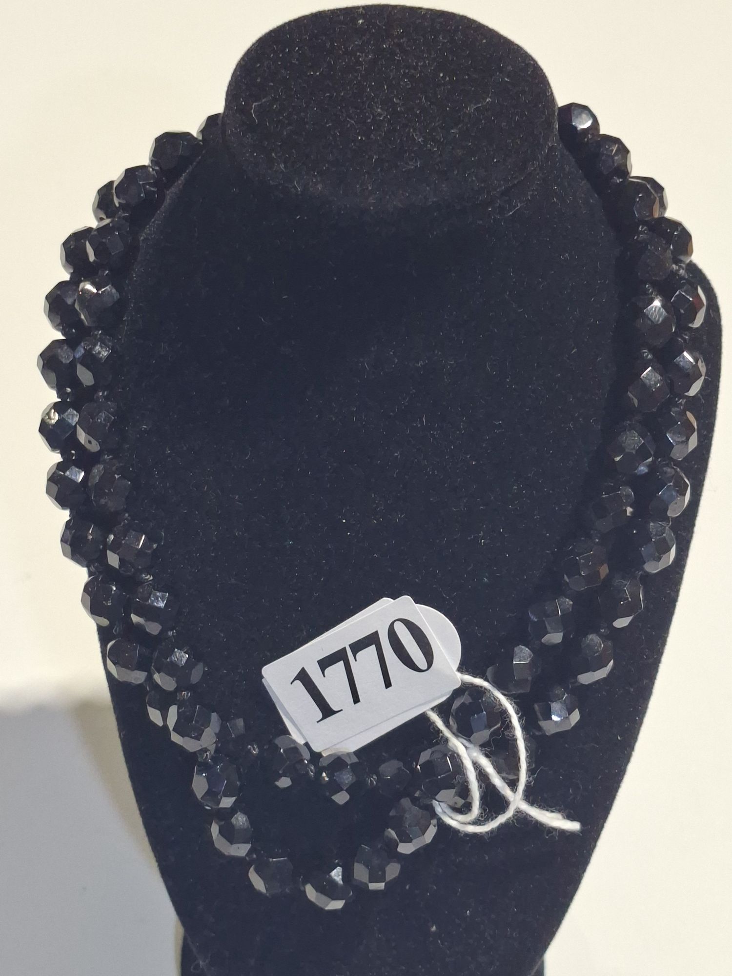 French Jet Necklace
