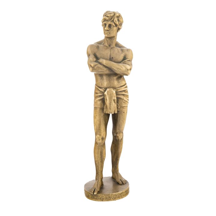 Figura mężczyzny, Bracia Łopieńscy, Warszawa, l. 30. XX w.