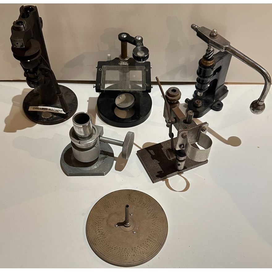 Various Workshop Curiosities
