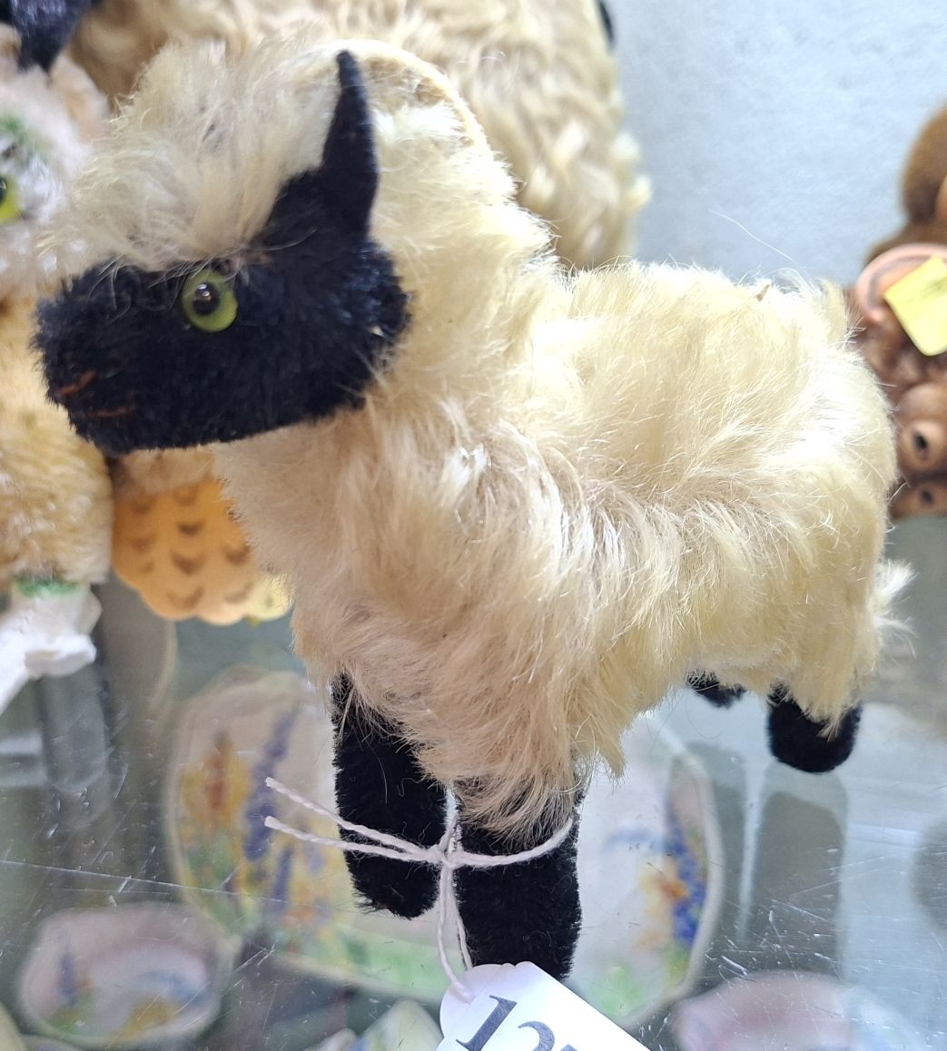 Vintage Steiff 'Snucki' Mountain Goat