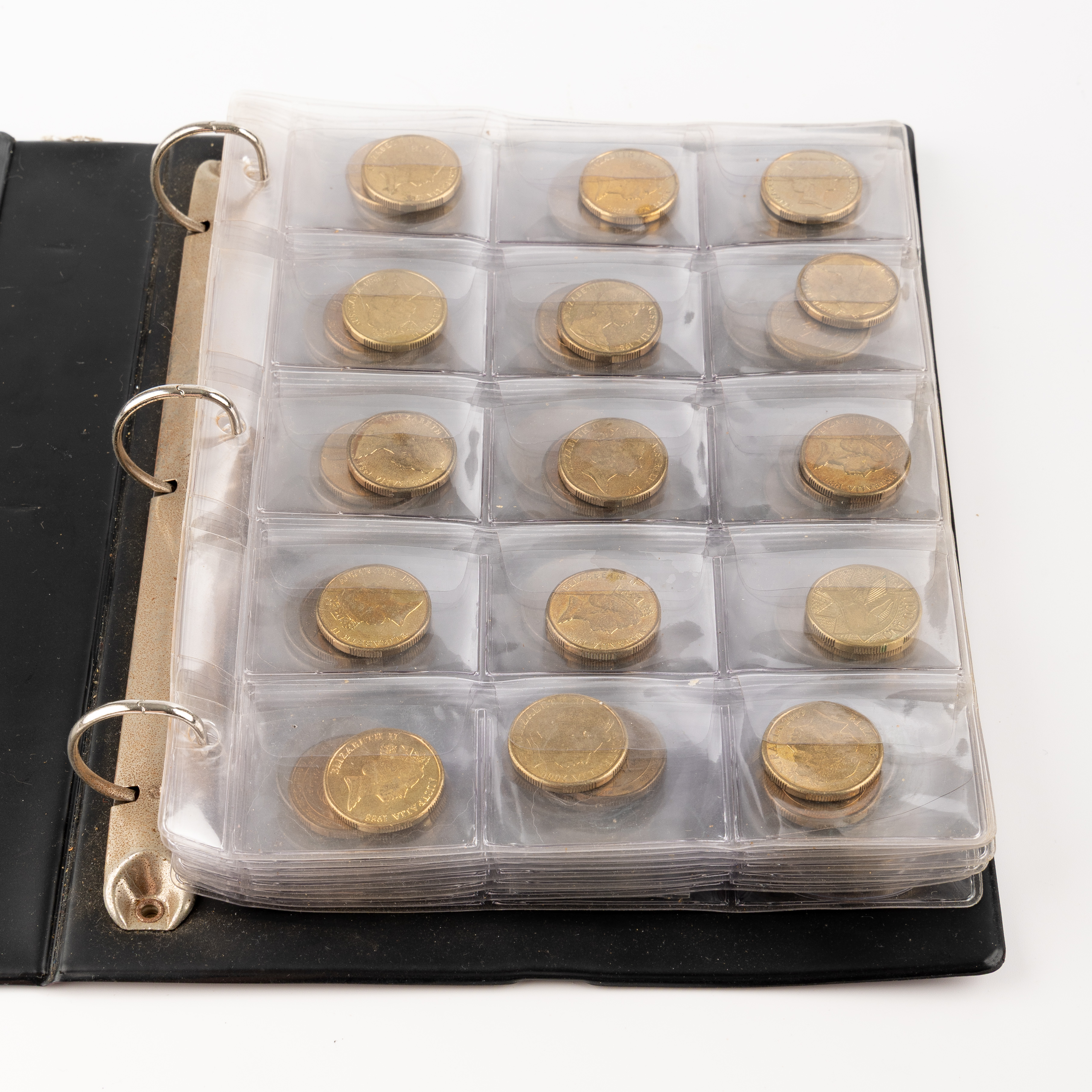 469 · Elizabeth II, Five Cents - One Dollar, 1984 -2004, F - UNC