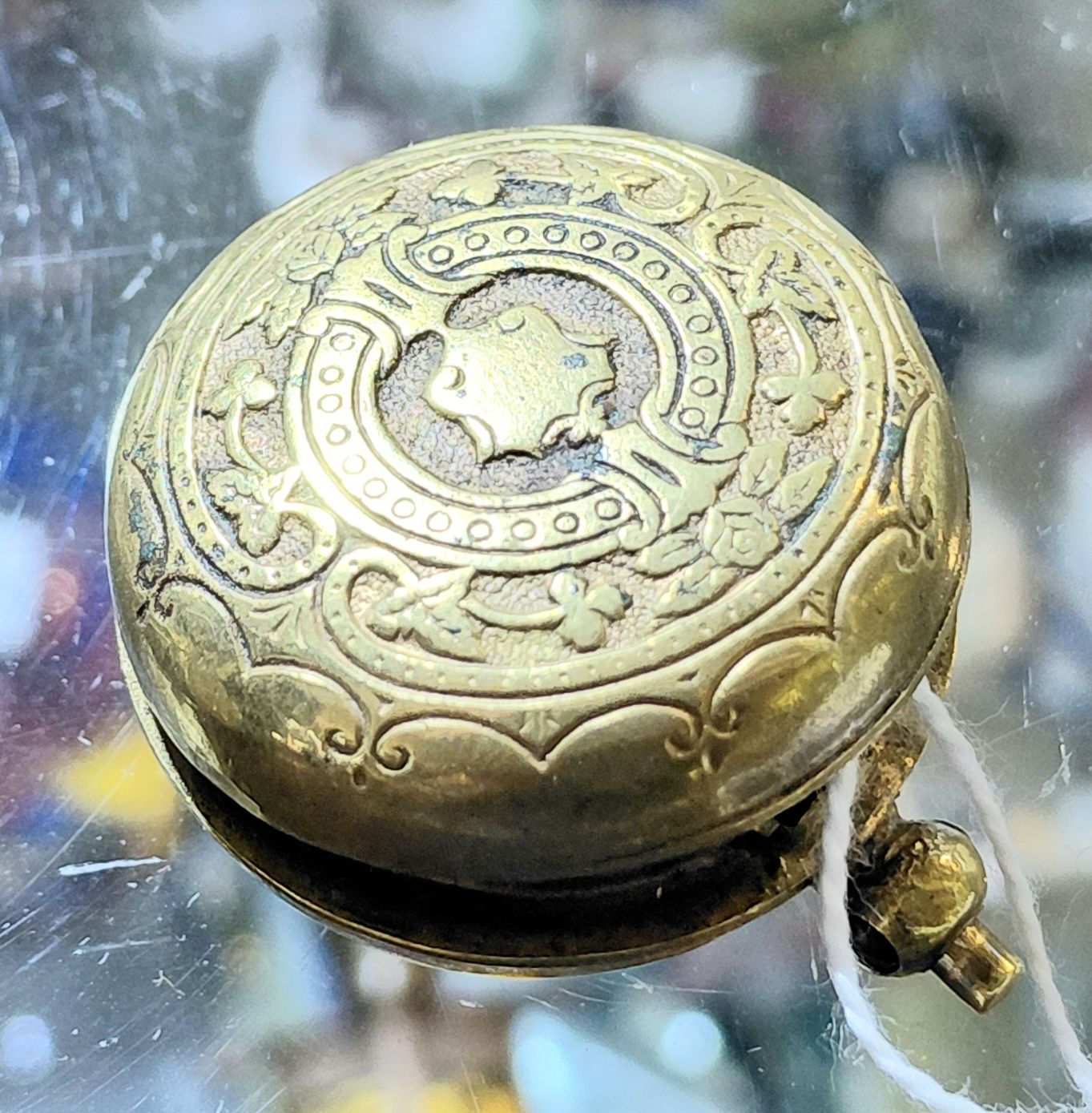 ROLLED GOLD SOVEREIGN CASE