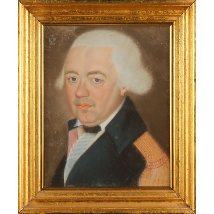 Artist Unknown 'Portrait of Captain Bligh, H.M.S. Bounty'