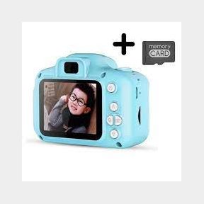 HD Display Digital Video Camera for Kids - Blue - Minor Usage-50582/6906 B6(s1)