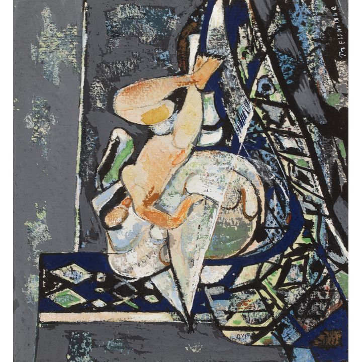 Joseph Pressmane | Akt