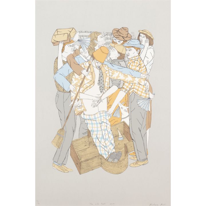 Kushana Bush 'The Life Raft'