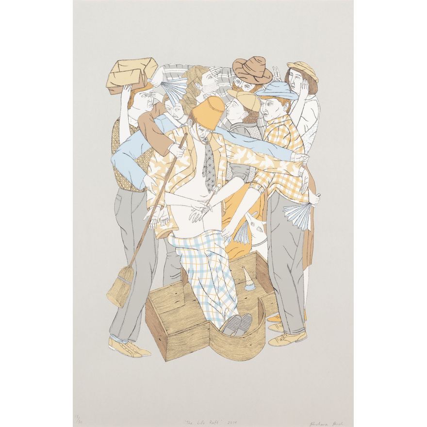 Kushana Bush 'The Life Raft'