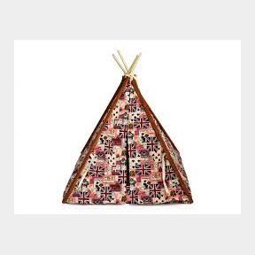 Rex - Pet Teepee Tent - Flag Design | DR 51475/4939 B2 (S3)