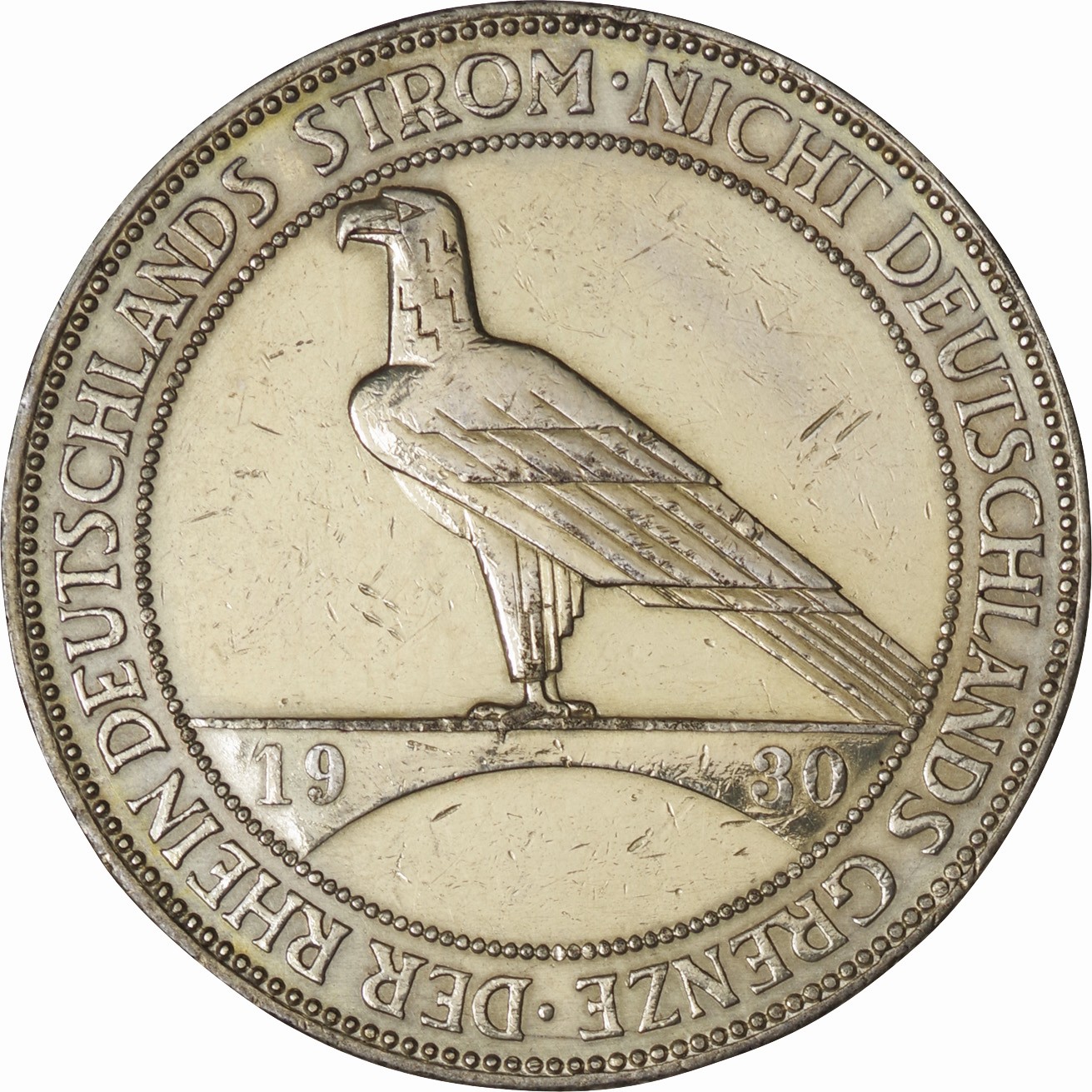 ドイツ5ライヒスマルク銀貨 1936年 ナチスドイツ5マルク銀貨 ハーケンクロイツ 1936年A 美品
