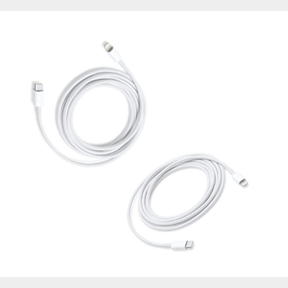 IPHONE USB TYPE-C TO LIGHTNING CABLE PACK OF 2 -