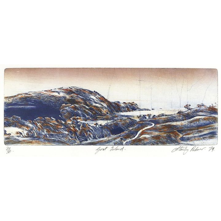 Stanley Palmer , 'Goat Island'