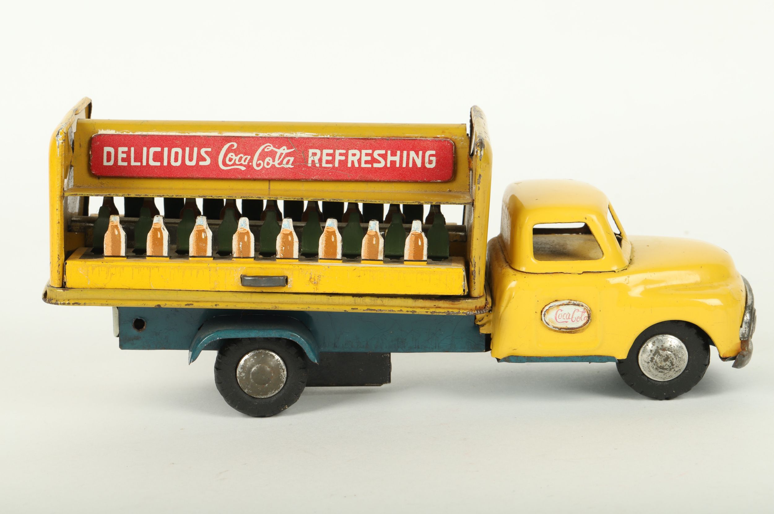 コカコーラ・コマーシャル・馬車 珍品・貴重品・アンティーク