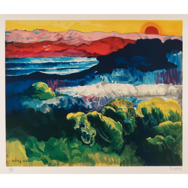 Mojżesz Kisling | Pejzaż