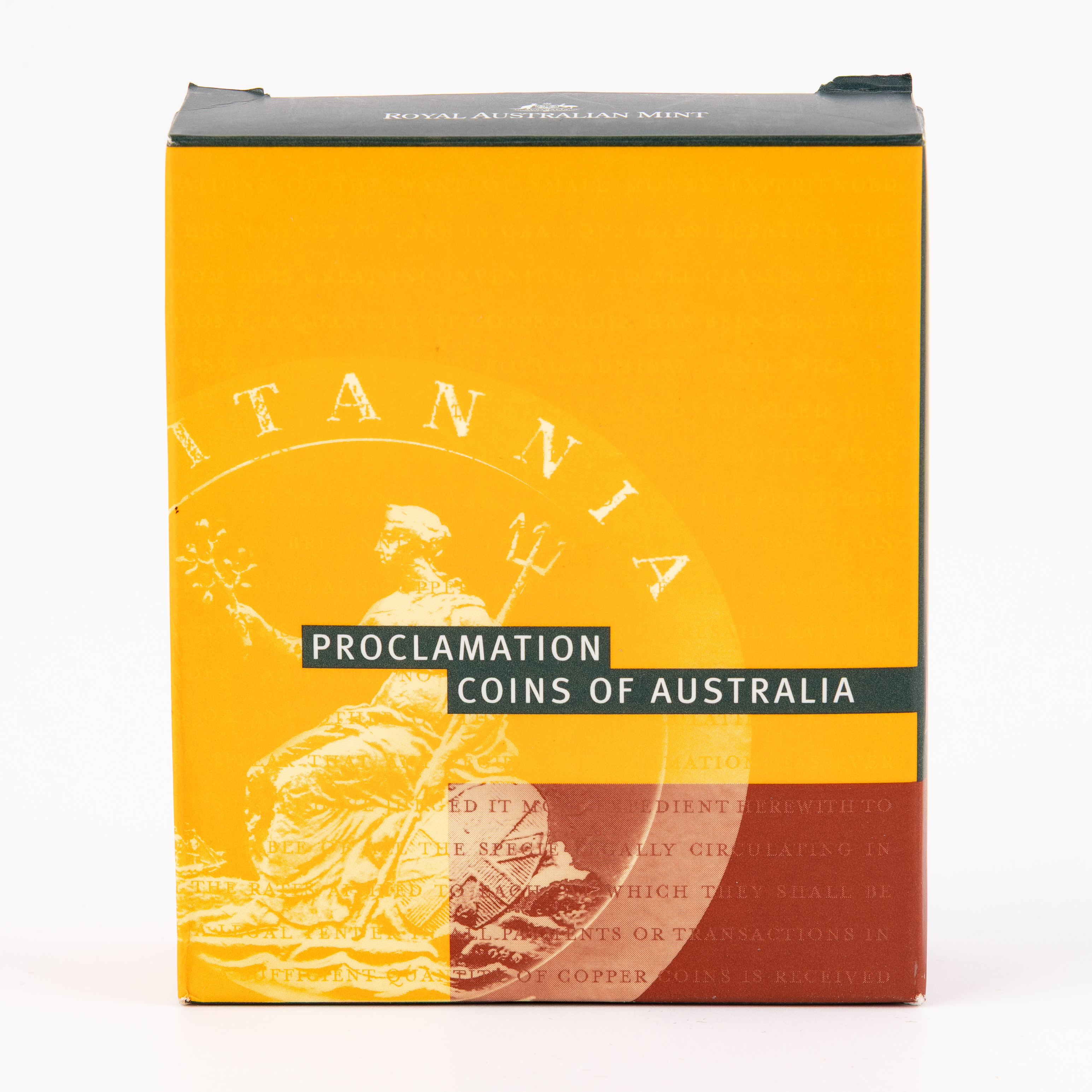 Elizabeth II, RAM - Proclamation Coins of Australia, One Dollar, 2000, FDC