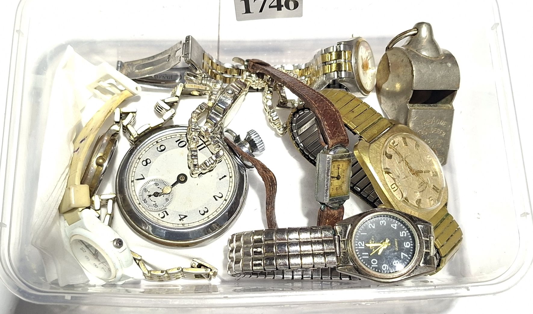 Vintage Jewellery And Whistle