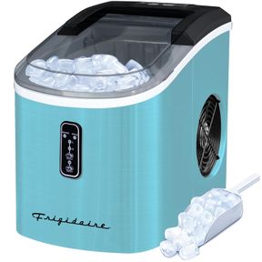 FRIGIDAIRE AMZ-SSBLUE-SC EFIC103 MAKER MACHINE HEAVY DUTY, 26LB ICE PER DAY, BLUE SS