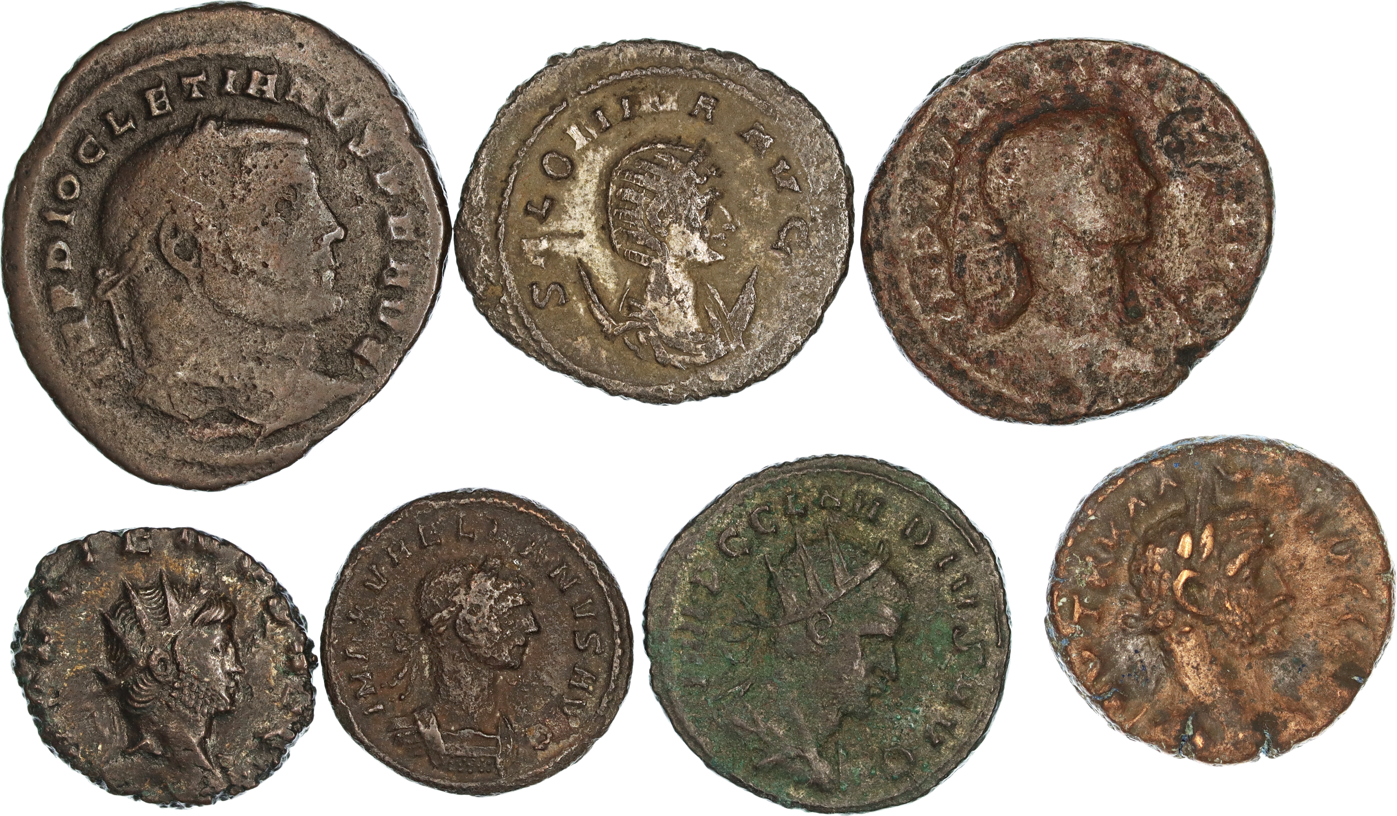 Roman Empire, Accumulation, 3rd Century AD, Fair-nVF