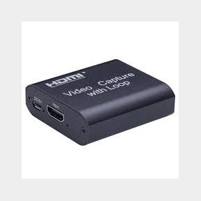HDMI To HDMI USB2.0 HD Audio Video Capture Card With Loop -Z31 - HDMI To HDMI USB2.0 HD Audio Video- 51745/26150