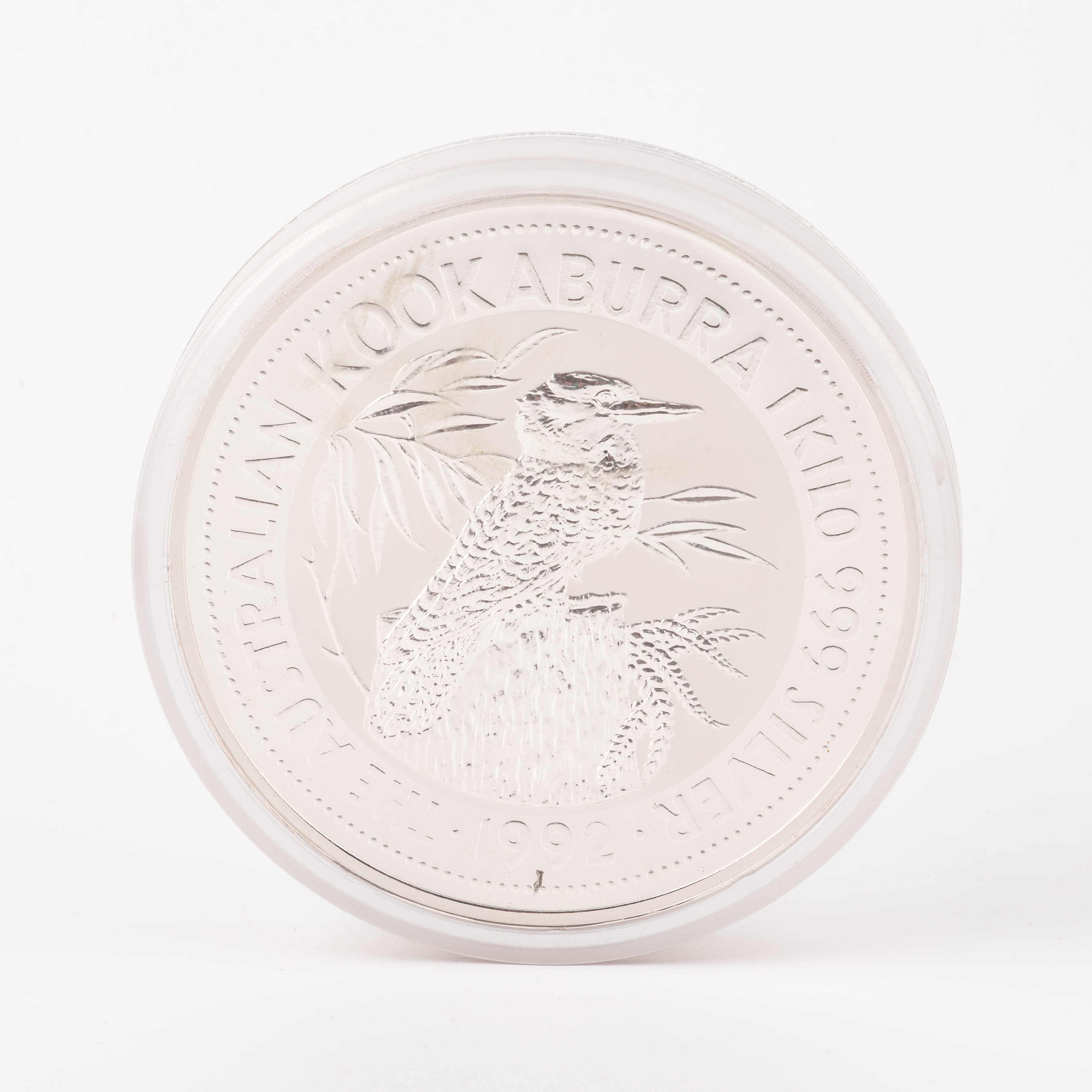 Elizabeth II, Perth Mint - Australian Kookaburra, Thirty Dollars, 1992, FDC
