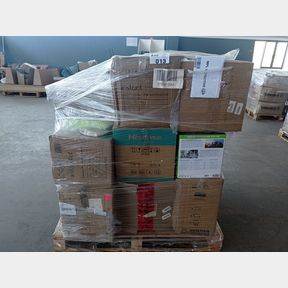 ONLINE RETAIL CLEARANCE PALLET - (ITEMS MAY INCLUDE OPEN BOX - DEFECTIVE OR INCOMPLETE ITEMS '' BUYERS BEWARE)