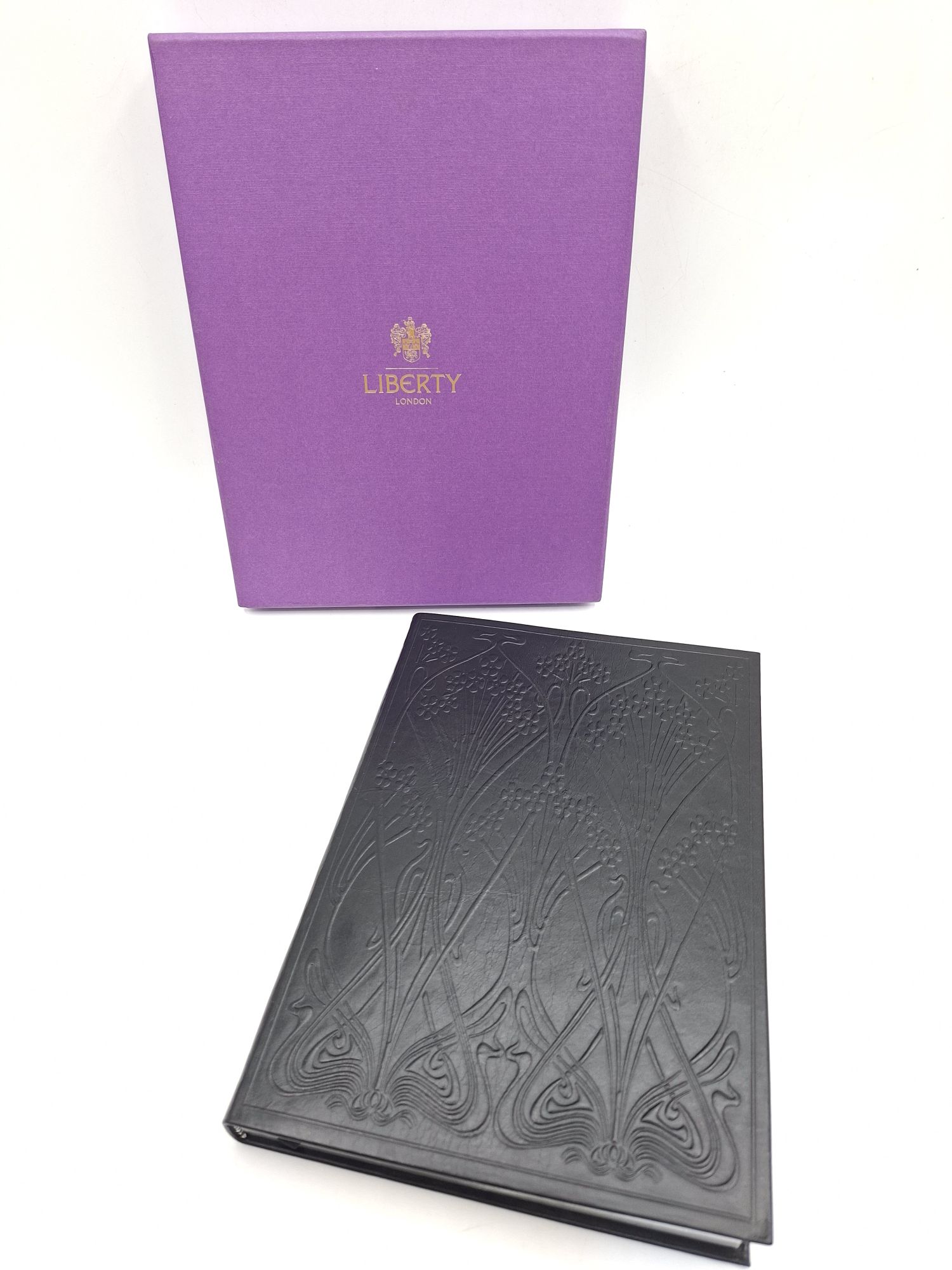 LIBERTY OF LONDON TRAVEL NOTEBOOK