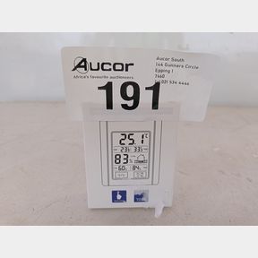 DIGITAL HYGROMETER INDOOR THERMOMETER ROOM HUMIDITY AND TEMPERATURE SENSOR -