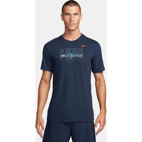 NIKE DRY FIT TEE WC 2 BLUE MENS FUNCTIONAL SHORT SLEEVE SHIRT XL - 52055/23915 - 52055/31829